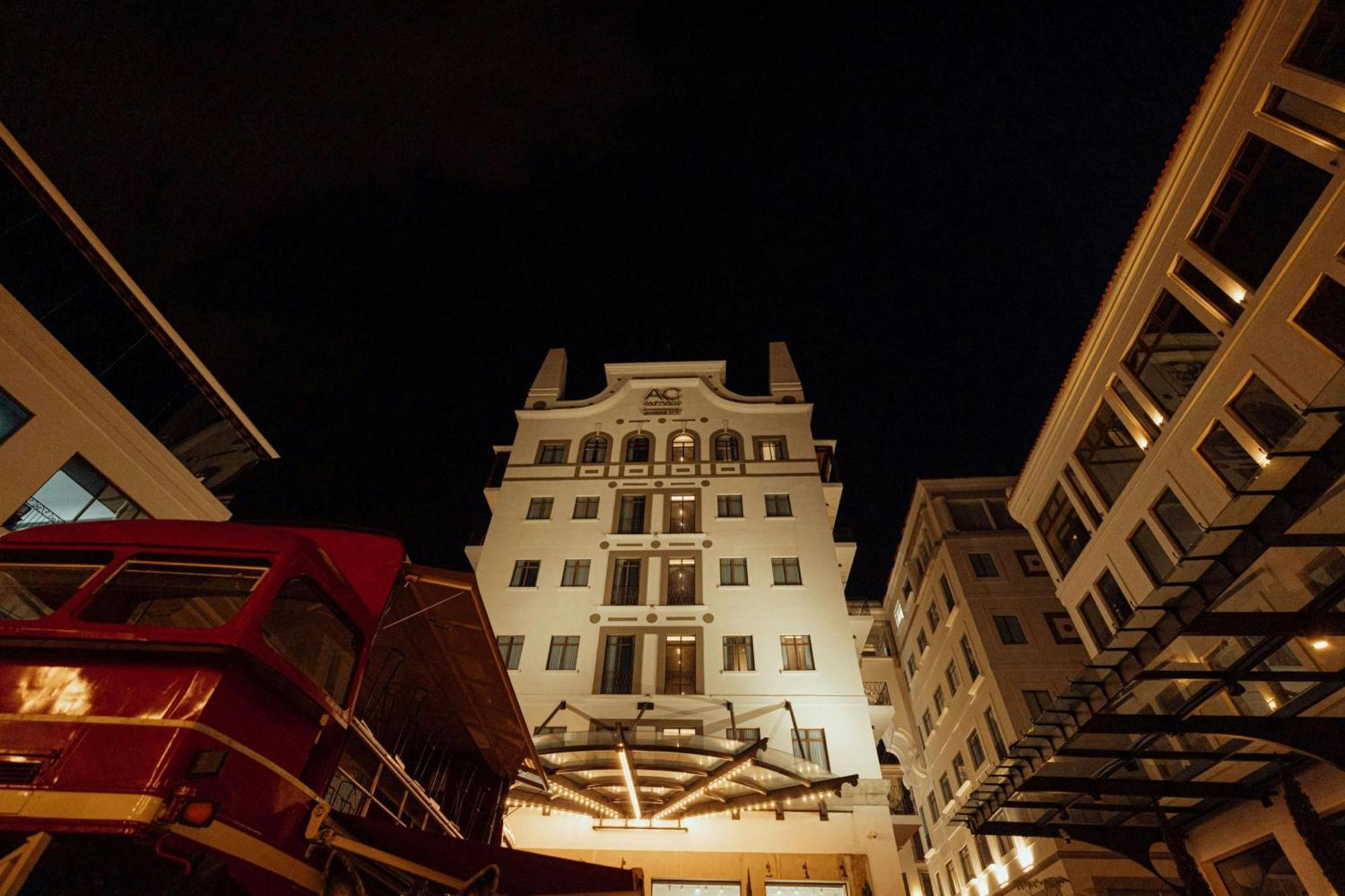 Ac Hotels By Marriott Guatemala Exterior foto
