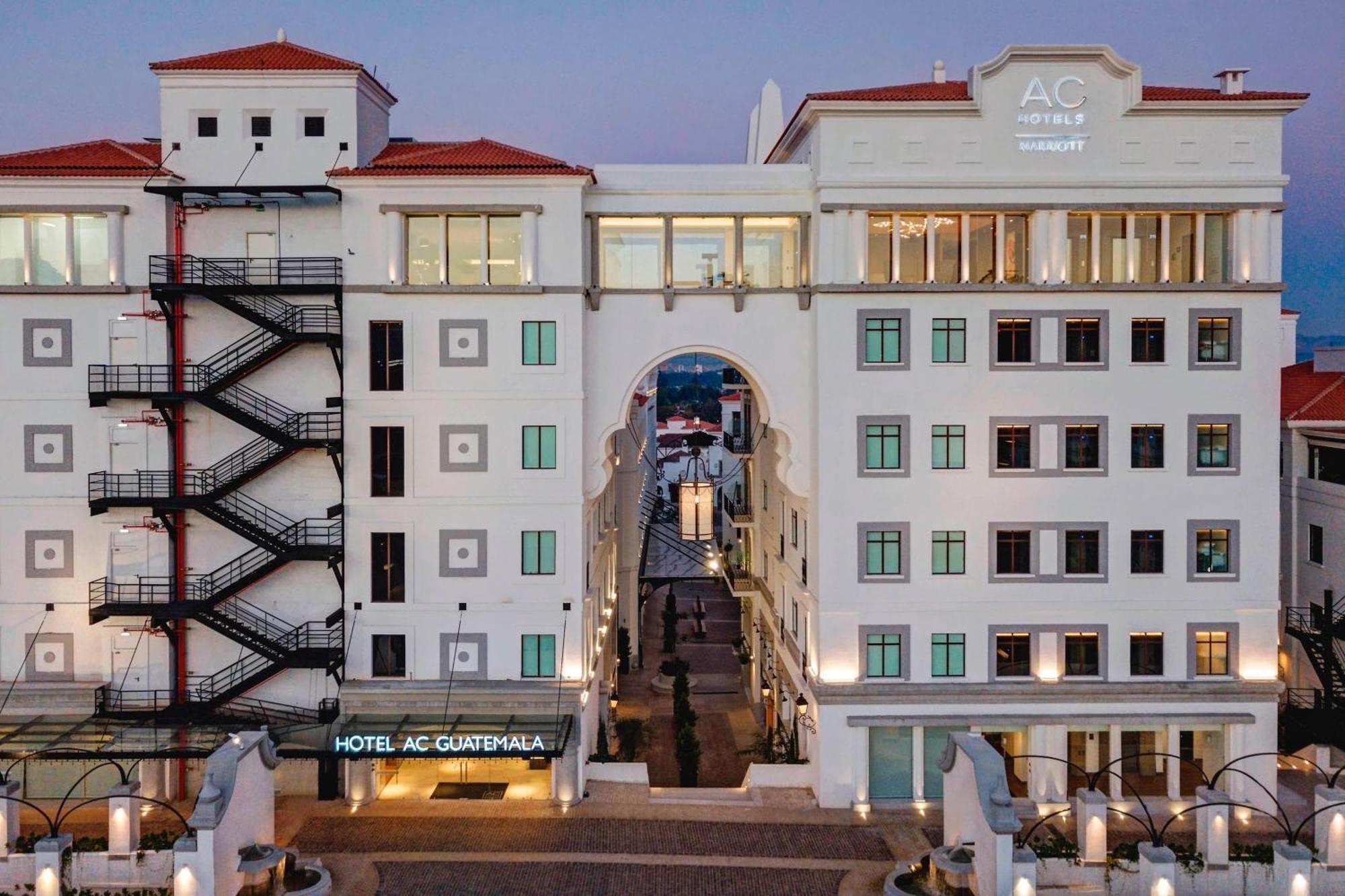 Ac Hotels By Marriott Guatemala Exterior foto